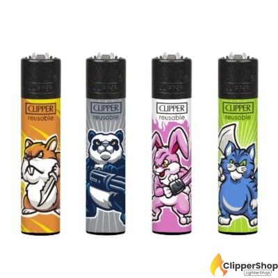 Clipper Mad Animals 2 - ClipperShop 