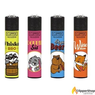 Clipper Alcoholic Animals - ClipperShop 