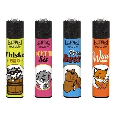 Clipper Alcoholic Animals - ClipperShop 