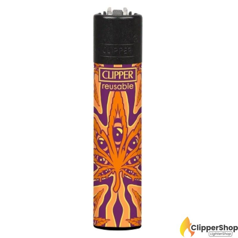 Clipper Psychedelic Leaf - ClipperShop 