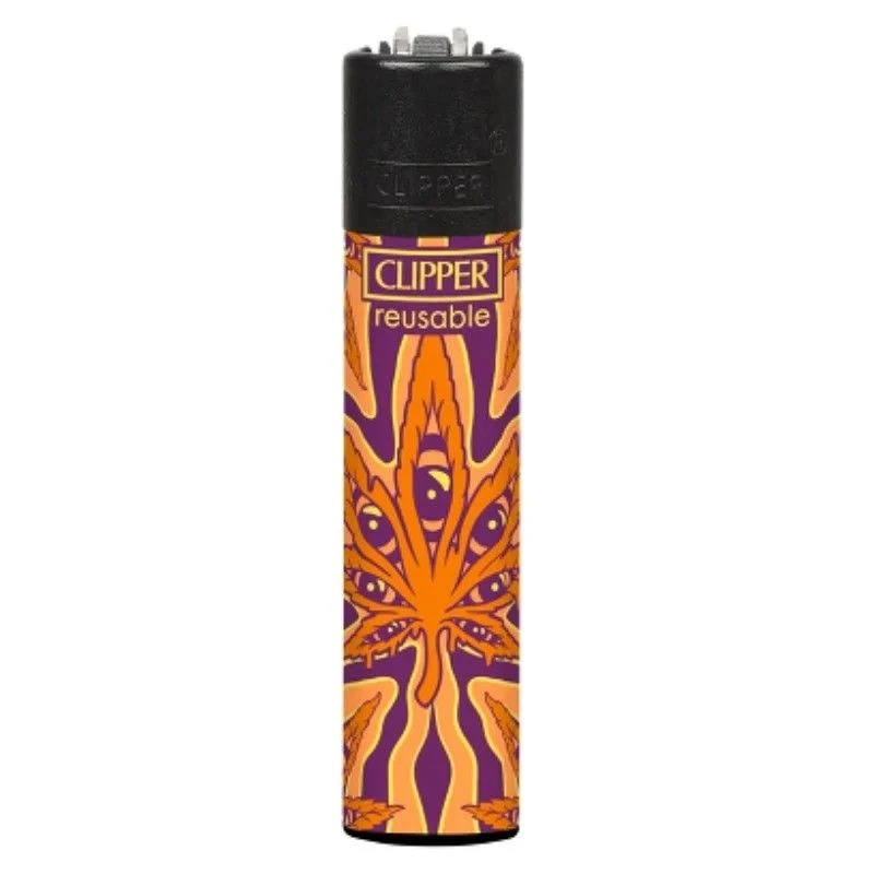 Clipper Psychedelic Leaf - ClipperShop 
