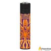 Clipper Psychedelic Leaf - ClipperShop 