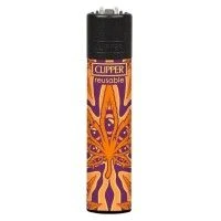 Clipper Psychedelic Leaf - ClipperShop 