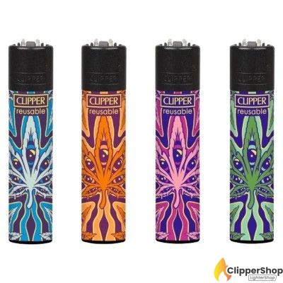 Clipper Psychedelic Leaf - ClipperShop 