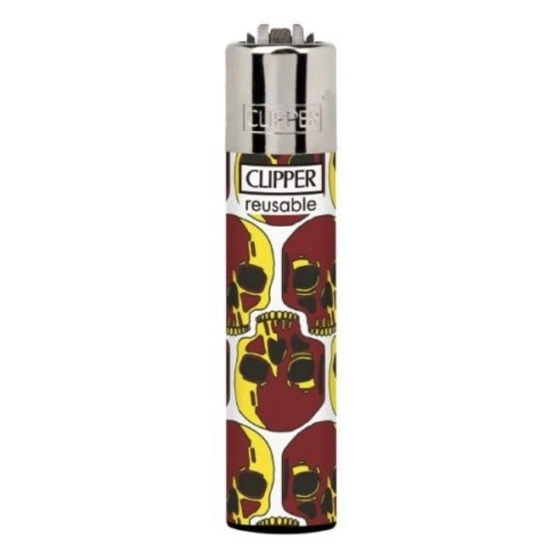 Clipper Skull Fire - ClipperShop Clipper Skull Fire - ClipperShop