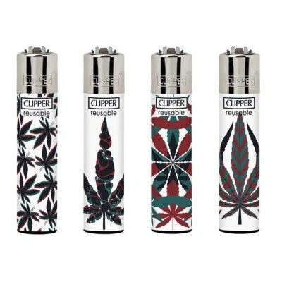 Clipper Neon Leaves 4 - ClipperShop 