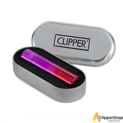 Clipper Pink Gradient Metal - ClipperShop 