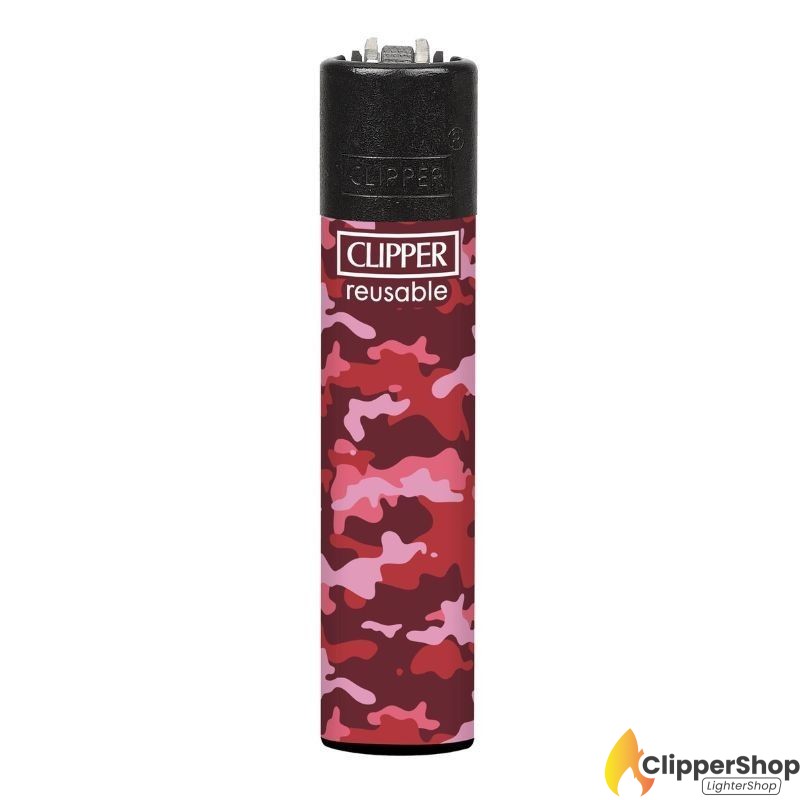 Clipper Red Camouflage - ClipperShop 