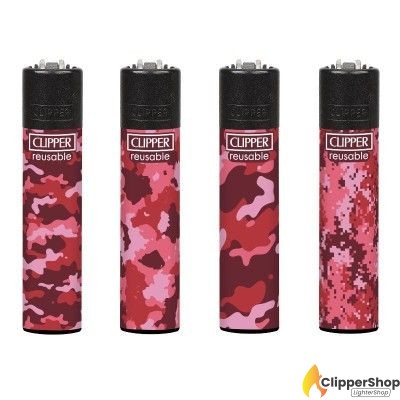 Clipper Red Camouflage - ClipperShop 