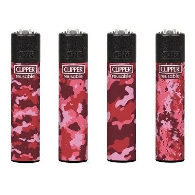 Clipper Red Camouflage - ClipperShop 