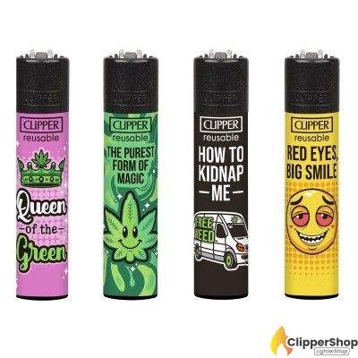 Clipper Weed Slogan 14 - ClipperShop 