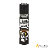 Clipper Skull Slogan - ClipperShop 