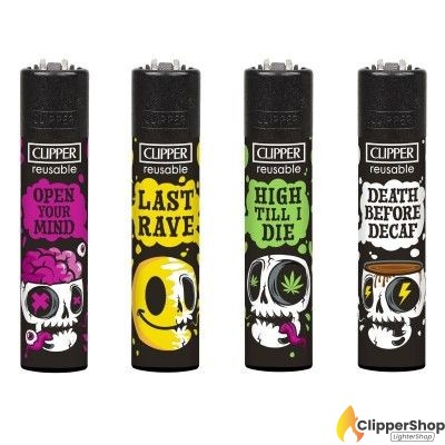 Clipper Skull Slogan - ClipperShop 