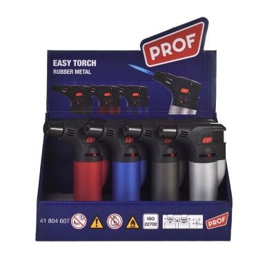 Prof EasyTorch Rubber Metal - ClipperShop 