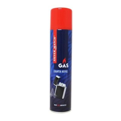 Silver Match Gaz Refill 300ml - ClipperShop 