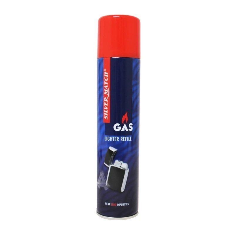 Silver Match Gaz Refill 300ml - ClipperShop Silver Match Gaz Refill 300ml - ClipperShop