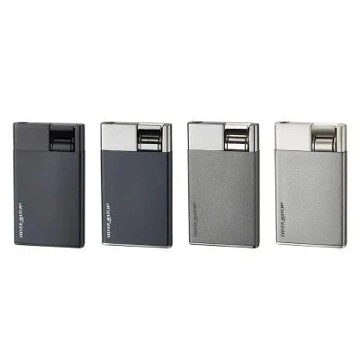 Silver Match Oslo Jet Flame Lighter - ClipperShop 