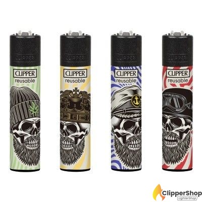 Clipper Hipster Skulls - ClipperShop 