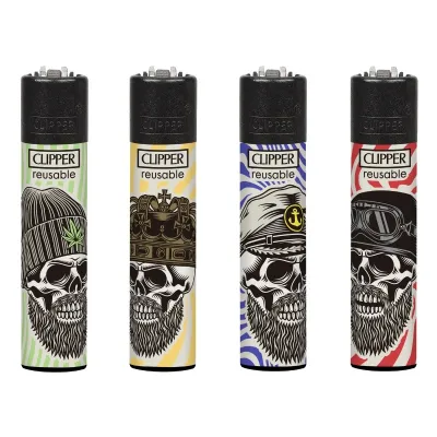 Clipper Hipster Skulls - ClipperShop 