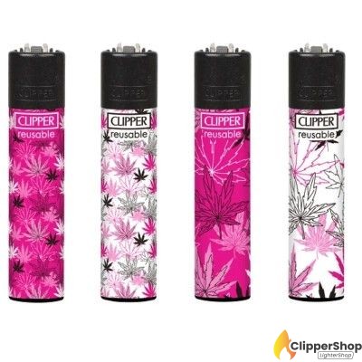 Clipper Pink Leaves 2 - ClipperShop 