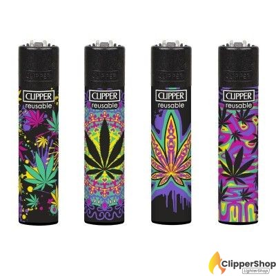 Clipper Neon Leaves - ClipperShop 