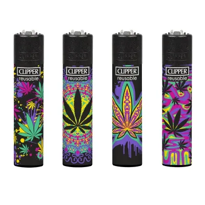 Clipper Neon Leaves - ClipperShop 