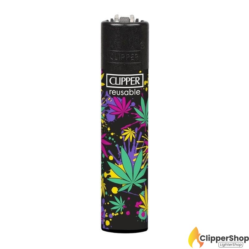 Clipper Neon Leaves - ClipperShop 